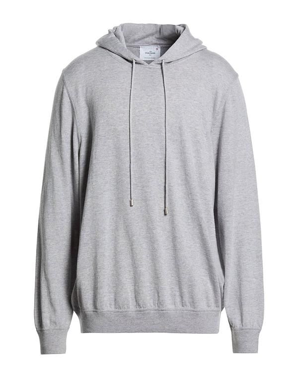 グランサッソ メンズ トップス シャツ プルオーバー GRAN SASSO Light Gray グレー