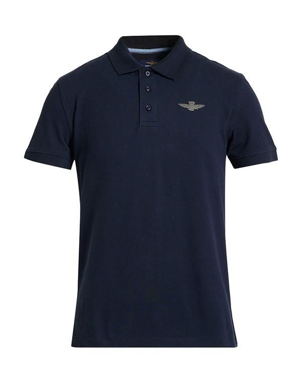 アエロノーティカミリターレ メンズ トップス ポロシャツ AERONAUTICA MILITARE Midnight Blue ブルー
