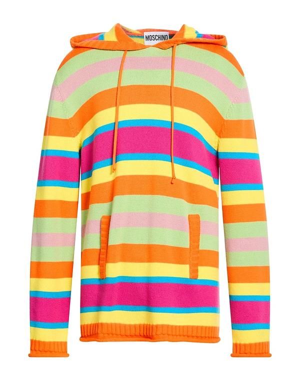 モスキーノ メンズ トップス シャツ プルオーバー MOSCHINOrange オレンジ