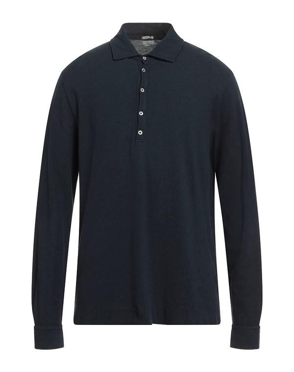 マッシモアルバ メンズ トップス ポロシャツ MASSIMO ALBA Midnight Blue ブルー