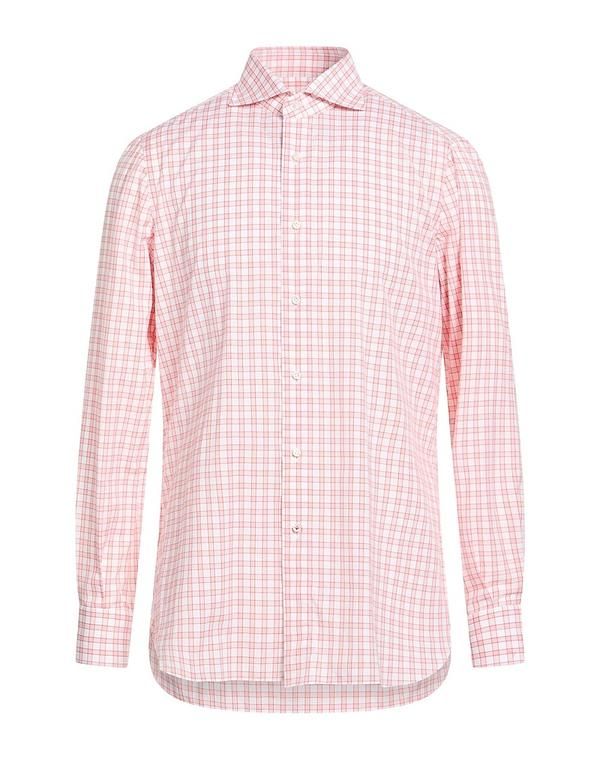イザイア メンズ トップス シャツ ISAIA Brick