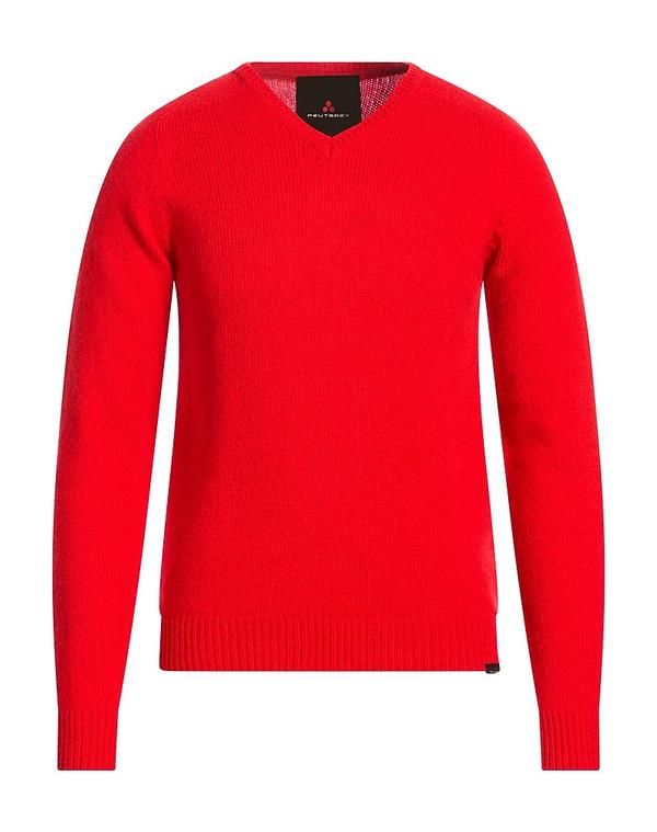 ピューテリー メンズ トップス シャツ プルオーバー PEUTEREY Red レッド