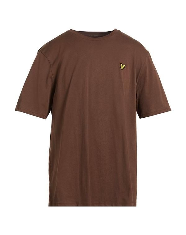 ライルアンドスコット メンズ トップス Tシャツ LYLE SCOTT Chocolate Brown ブラウン
