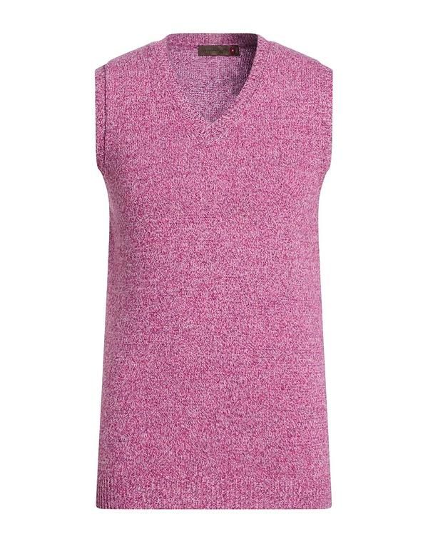 メッサジェリエ メンズ トップス シャツ ニットベスト MESSAGERIE Mauve