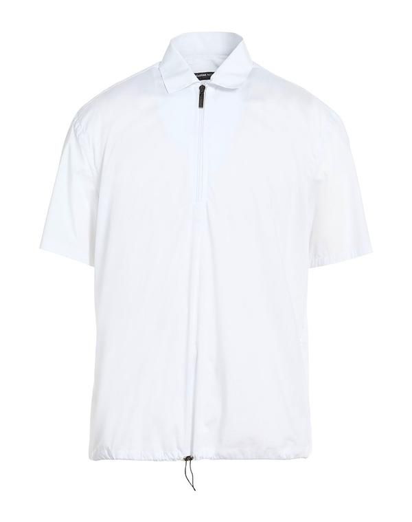 コスチュームナショナル メンズ トップス ポロシャツ COSTUME NATIONAL White ホワイト