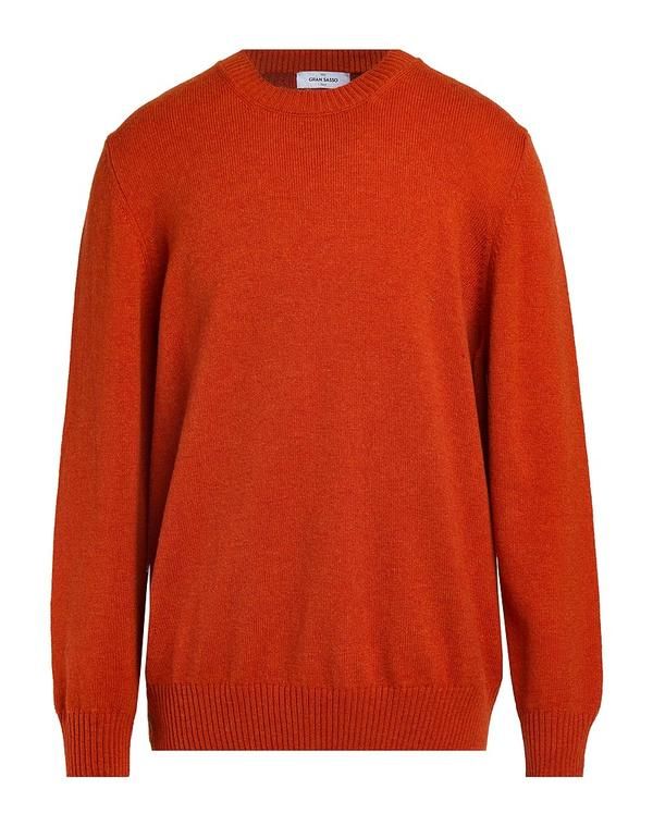 グランサッソ メンズ トップス シャツ プルオーバー GRAN SASSOrange オレンジ