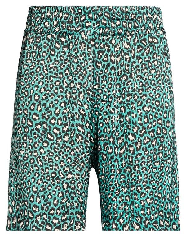 エディター メンズ ボトムス ハーフパンツ・ショーツ ショートパンツバミューダパンツ THEDITOR Emerald エメラルド