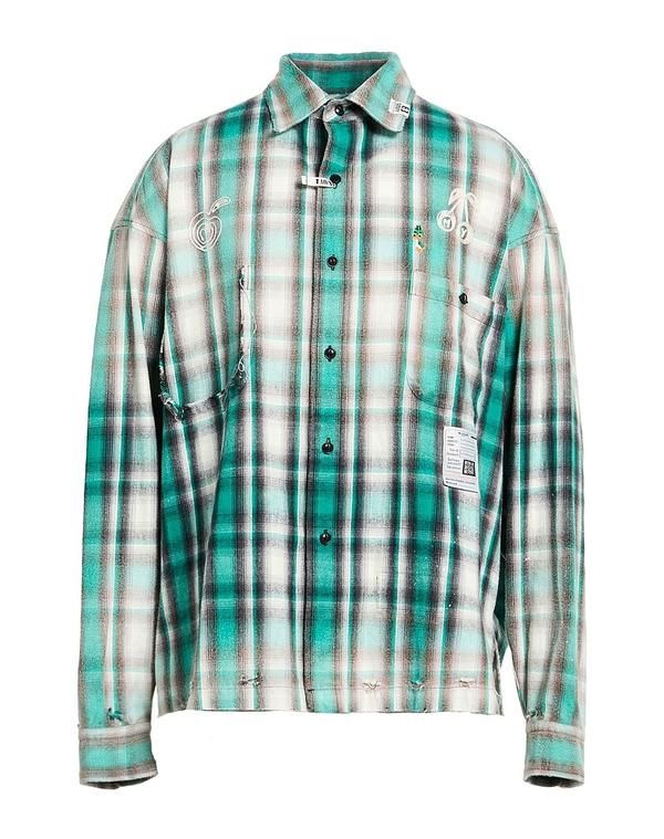 ミハラ ヤスヒロ メンズ トップス シャツ MAISON MIHARA YASUHIRO Sky Blue ブルー