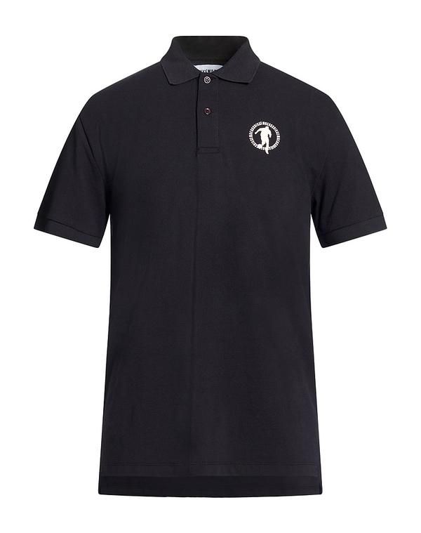ビッケンバーグス メンズ トップス ポロシャツ BIKKEMBERGS Black ブラック