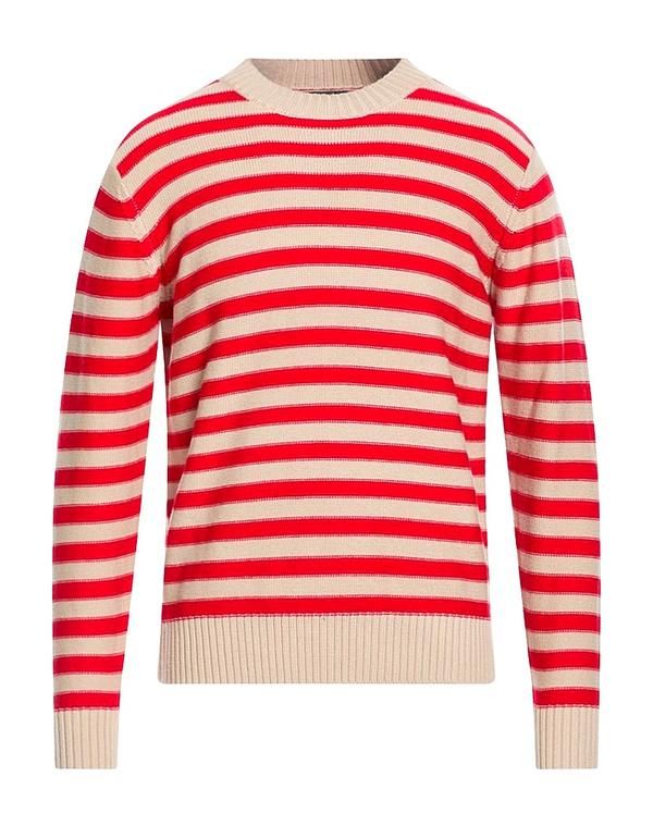 リュージョマン メンズ トップス シャツ プルオーバー LIU JO MAN Red レッド