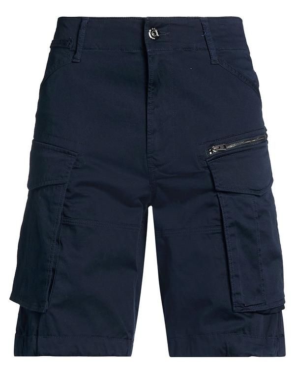 ジースター メンズ ボトムス ハーフパンツ・ショーツ ショートパンツバミューダパンツ GSTARAW Midnight Blue ブルー