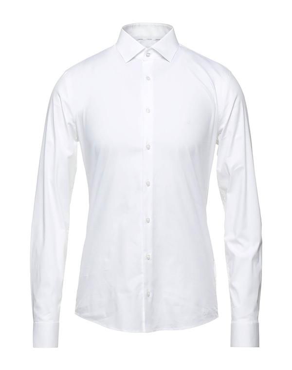 カルバンクライン メンズ トップス シャツ CALVIN KLEIN White ホワイト