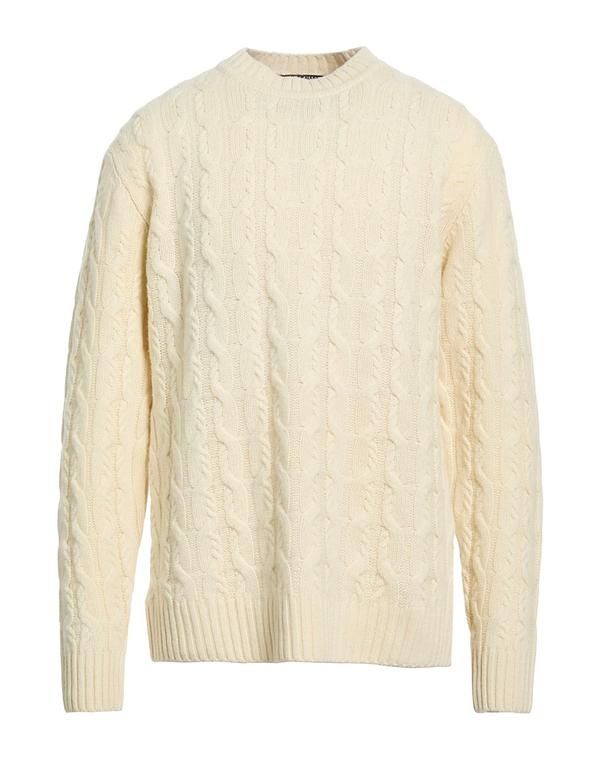 ダニエル フィエゾリ メンズ トップス シャツ プルオーバー DANIELE FIESOL Ivory アイボリー