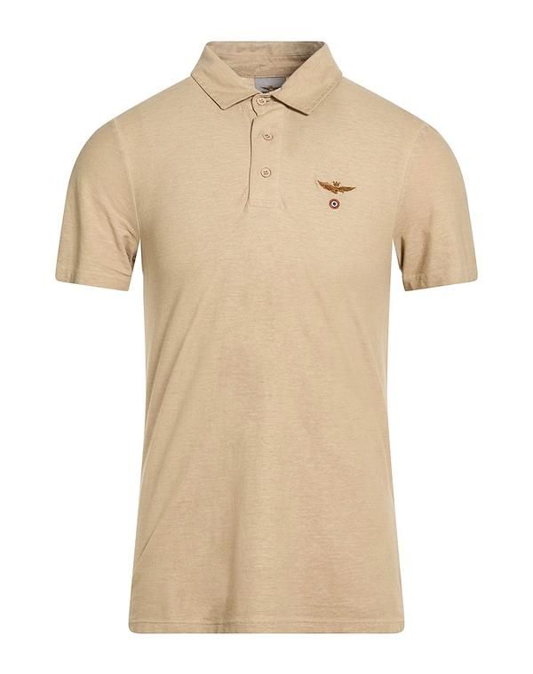 アエロノーティカミリターレ メンズ トップス ポロシャツ AERONAUTICA MILITARE Sand サンド