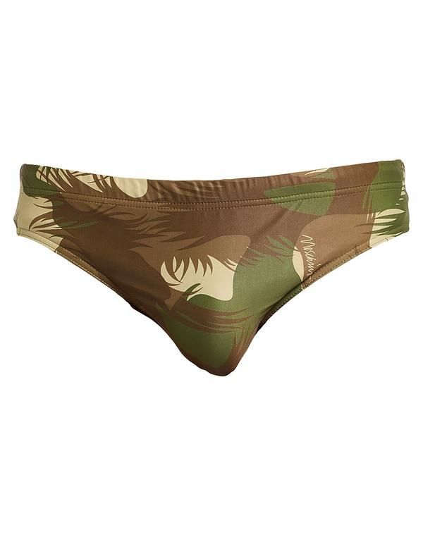 モスキーノ メンズ 水着 ハーフパンツ・ショーツ MOSCHINO Military Green グリーン