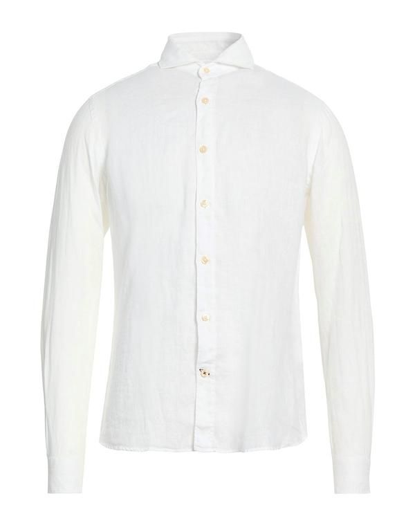 ティントリア マッティ メンズ トップス シャツ TINTORIA MATTEI 954 White ホワイト