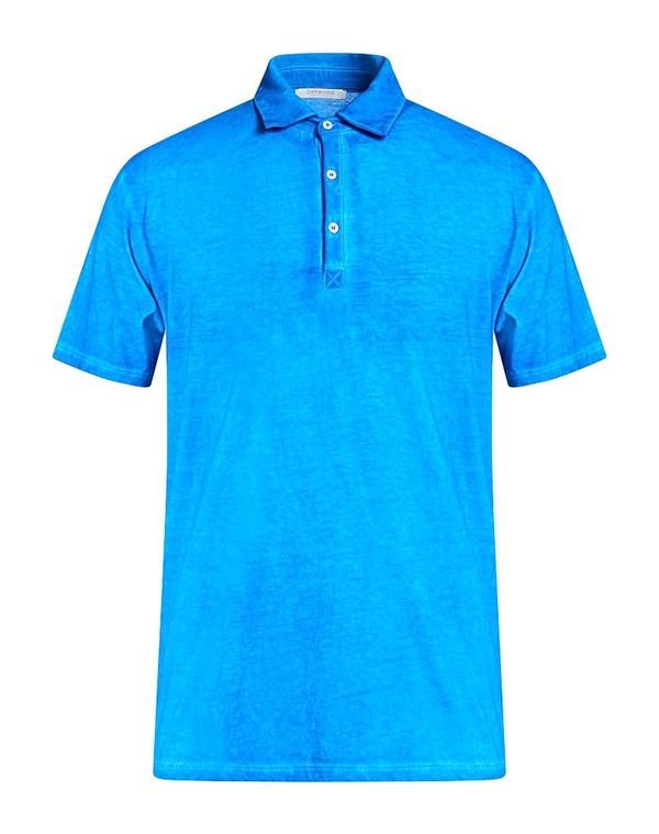 ベルウッド メンズ トップス ポロシャツ BELLWOOD Bright Blue ブルー