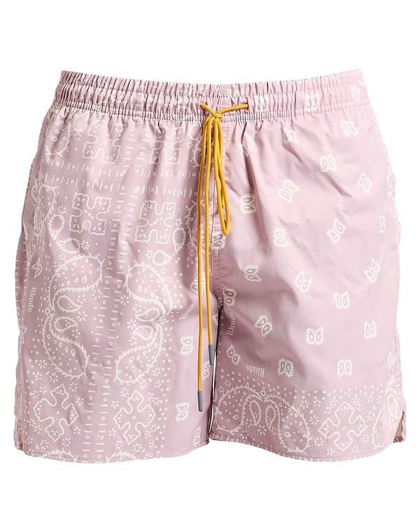 ルード メンズ 水着 ハーフパンツ・ショーツ RHUDE Pale Pink ピンク