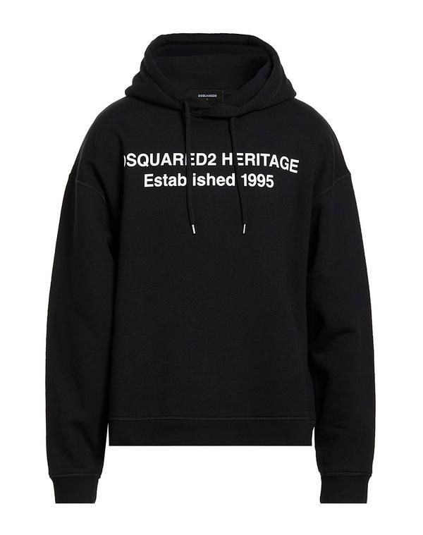 ディースクエアード メンズ アウター パーカー・スウェット DSQUARED2 Black ブラック