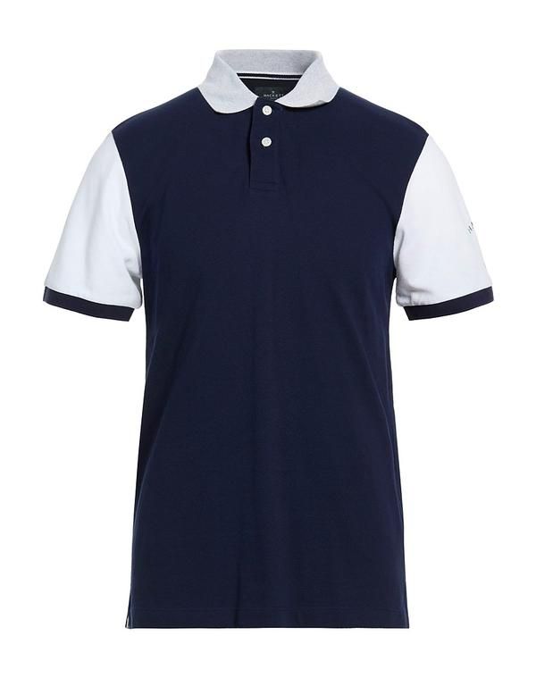 ハケット メンズ トップス ポロシャツ HACKETT Navy ネイビー