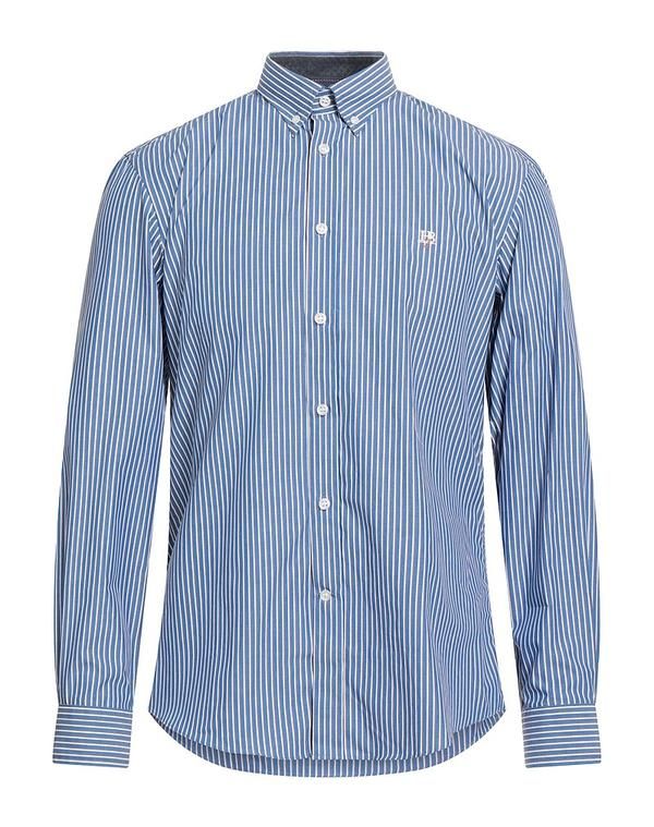 ハーモント ブレイン メンズ トップス シャツ HARMONT BLAINE Navy ネイビー