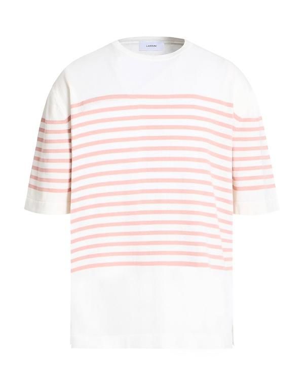 ラルディーニ メンズ トップス シャツ プルオーバー LARDINI Off White オフホワイト