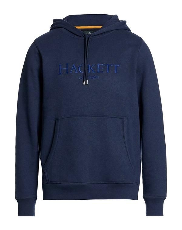 ハケット メンズ アウター パーカー・スウェット HACKETT Navy ネイビー