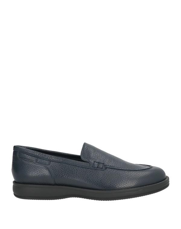 ブリオーニ メンズ シューズ スリッポン・ローファー モカシン BRIONI Navy ネイビー