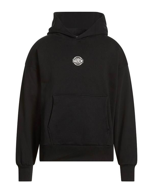 バロー メンズ アウター パーカー・スウェット BARROW Black ブラック