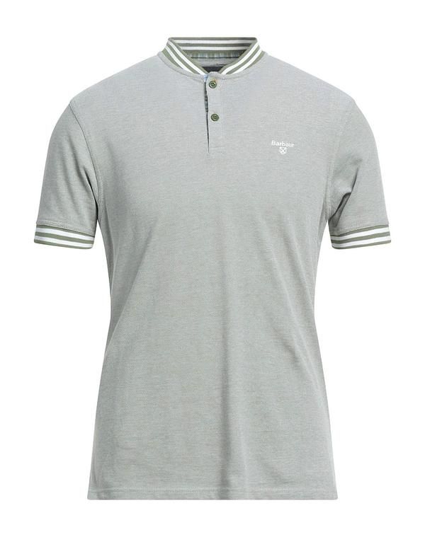 バブアー メンズ トップス Tシャツ BARBOUR Military Green グリーン