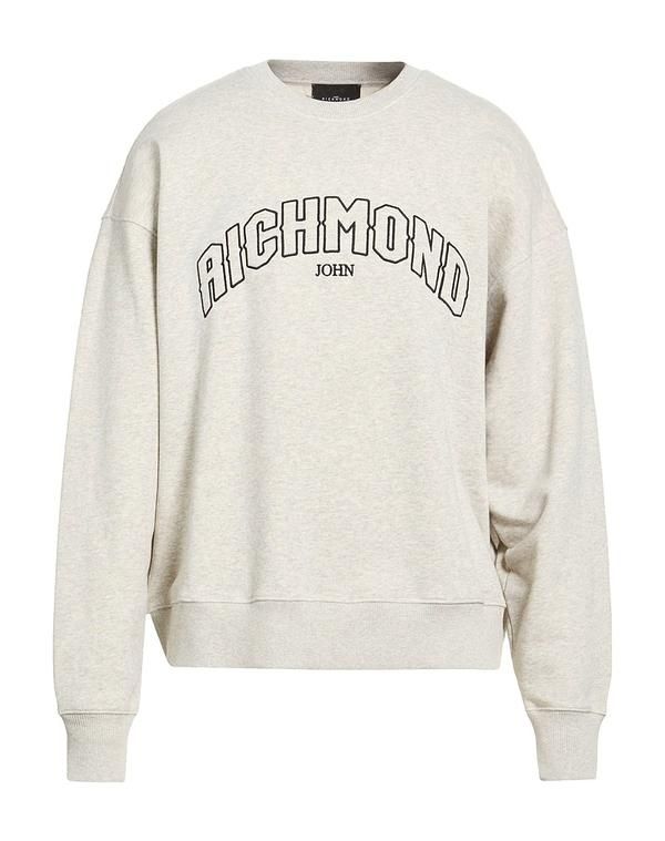 ジョン リッチモンド メンズ アウター パーカー・スウェット JOHN RICHMOND Light Gray グレー