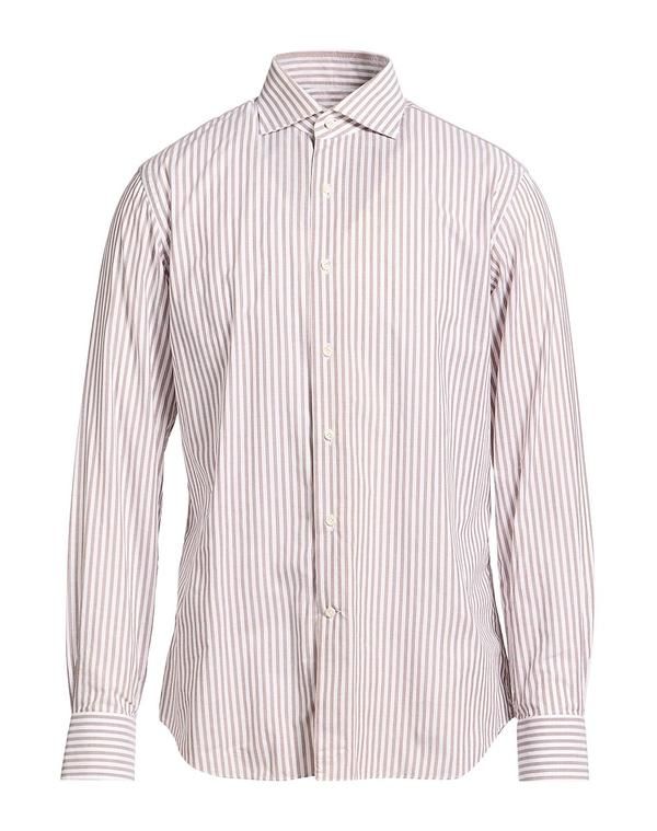 アレッサンドロゲラルディ メンズ トップス シャツ ALESSANDRO GHERARDI Taupe トープ