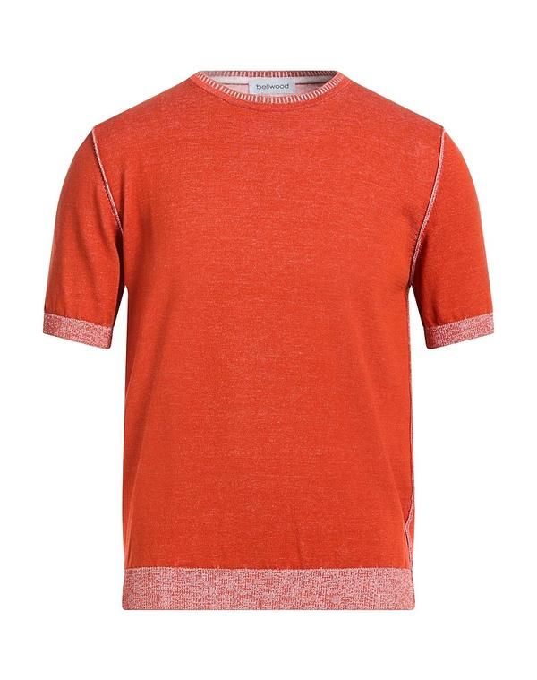 ベルウッド メンズ トップス シャツ プルオーバー BELLWOOD Orange オレンジ
