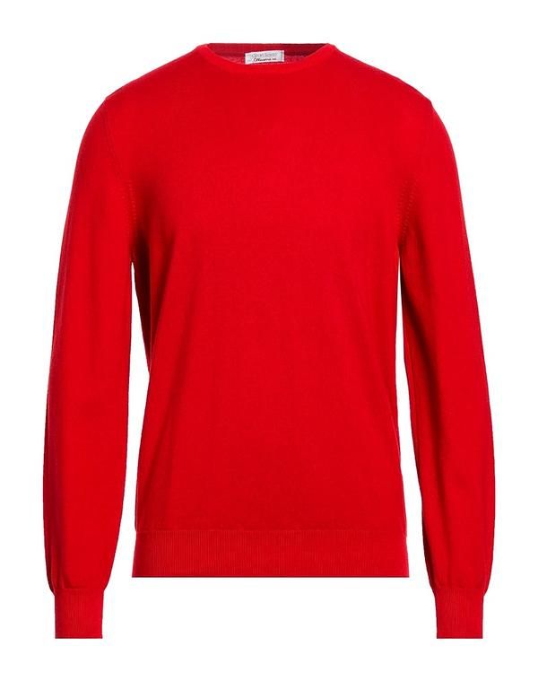 グランサッソ メンズ トップス シャツ プルオーバー GRAN SASSO Red レッド