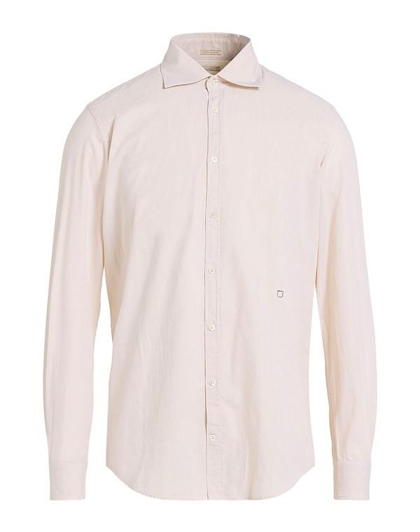 マッシモアルバ メンズ トップス シャツ MASSIMO ALBA Beige ベージュ