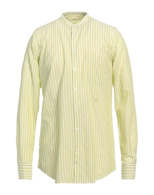 マッシモアルバ メンズ トップス シャツ MASSIMO ALBA Light Green グリーン