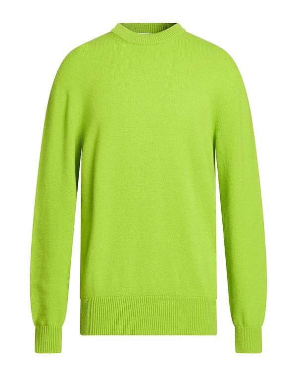 ラネウス メンズ トップス シャツ プルオーバー LANEUS Lime Green ライム