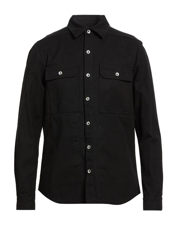 ダークシャドウ バイ リックオウエンス メンズ トップス シャツ DRKSHDW by RICK OWENS Black ブラック