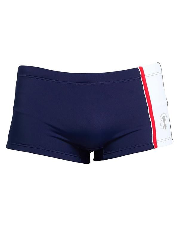 ビッケンバーグス メンズ 水着 ハーフパンツ・ショーツ BIKKEMBERGS Midnight Blue ブルー
