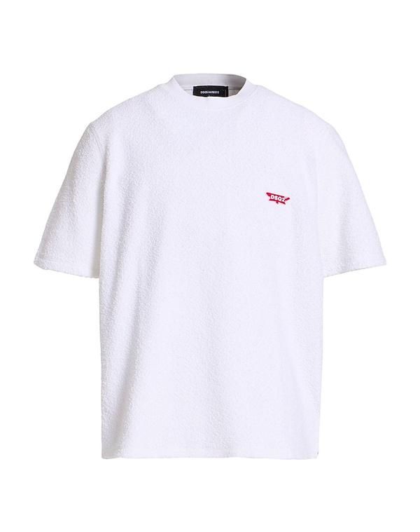 ディースクエアード メンズ トップス Tシャツ DSQUARED2 White ホワイト