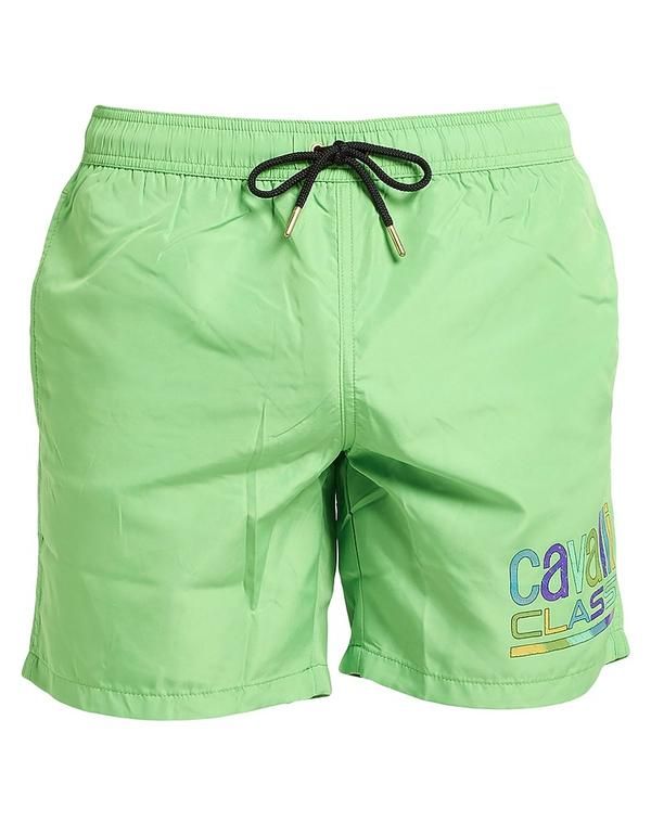 カヴァリ クラス メンズ 水着 ハーフパンツ・ショーツ CAVALLI CLASS Green グリーン