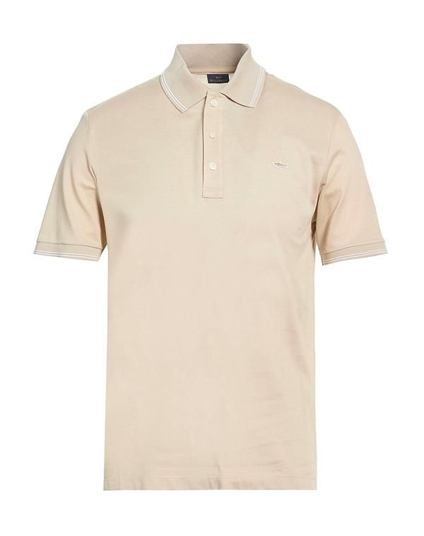 ポールアンドシャーク メンズ トップス ポロシャツ PAUL SHARK Beige ベージュ