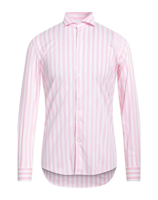 グレイ ダニエレ アレッサンドリー二 メンズ トップス シャツ GREY DANIELE ALESSANDRINI Pink ピンク