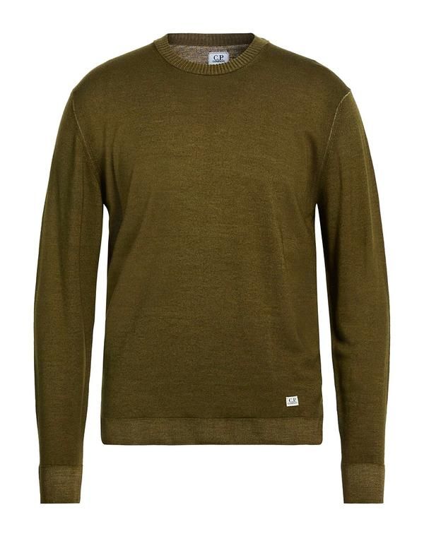 シーピーカンパニー メンズ トップス シャツ プルオーバー CP COMPANY Military Green グリーン