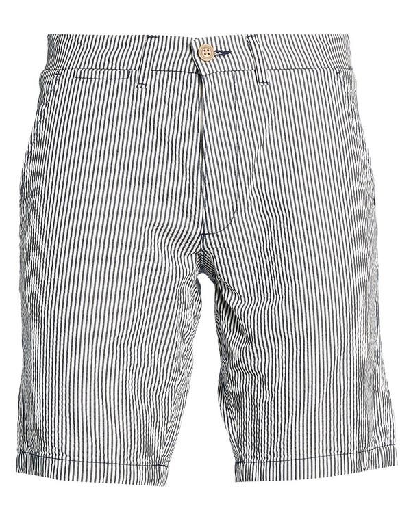 インピュア メンズ ボトムス ハーフパンツ・ショーツ ショートパンツバミューダパンツ IMPURE Blue ブルー