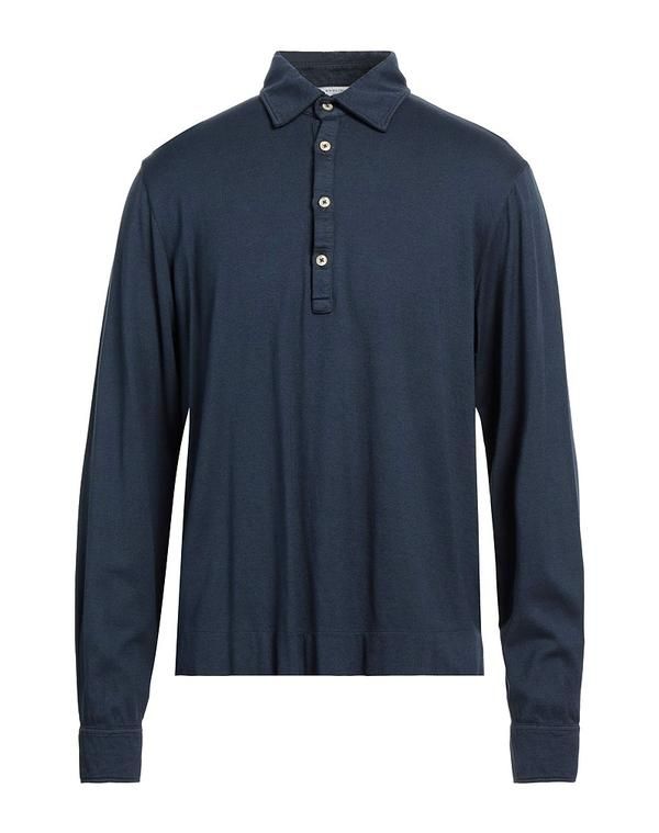 ボリオリ メンズ トップス ポロシャツ BOGLIOLI Navy ネイビー