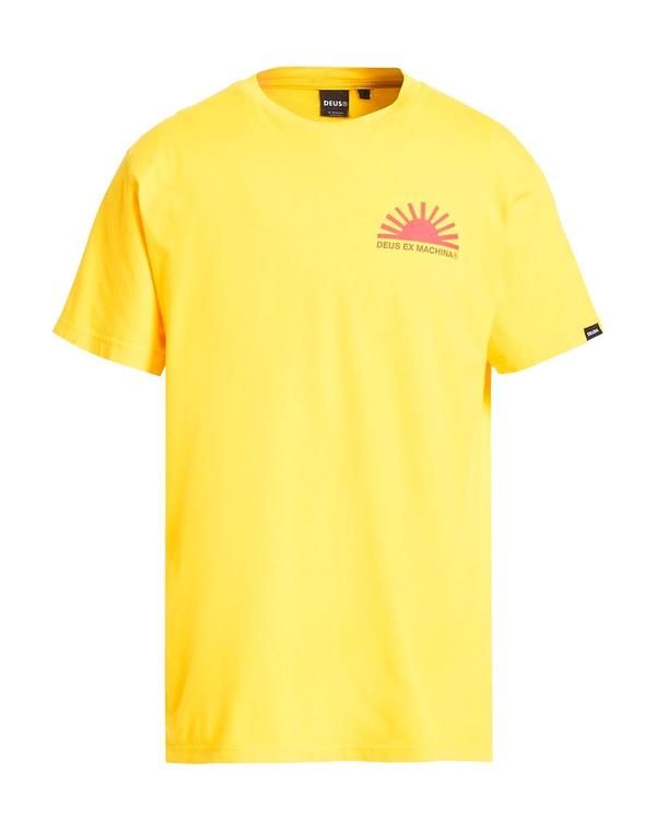 デウス エクス マキナ メンズ トップス Tシャツ DEUS EX MACHINA Mari gold