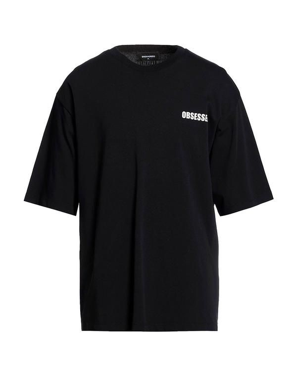 ディースクエアード メンズ トップス Tシャツ DSQUARED2 Black ブラック