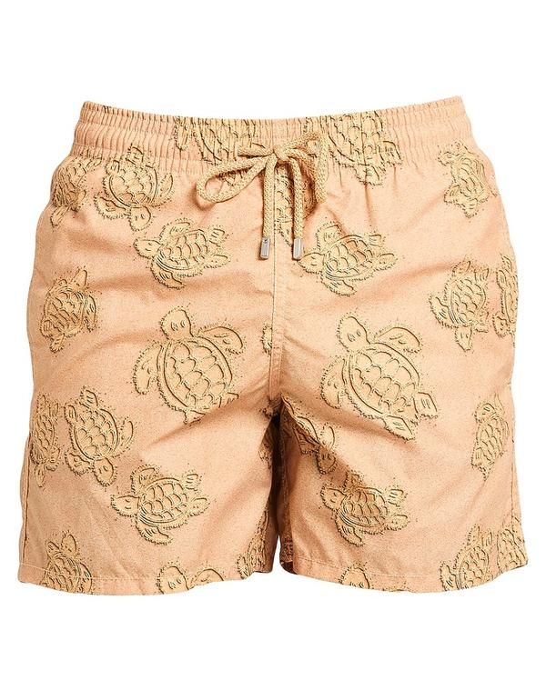 ヴィルブレクイン メンズ 水着 ハーフパンツ・ショーツ VILEBREQUIN Beige ベージュ
