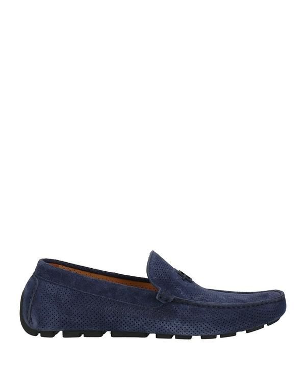 ボールディーニ メンズ シューズ スリッポン・ローファー モカシン BALDININI Navy ネイビー